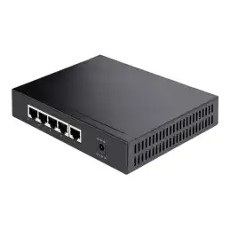 pLe commutateur réseau non géré offre cinq ports Ethernet à plusieurs vitesses (10 - 100 - 1000 - 2500 Mbps... (DS52000)_4